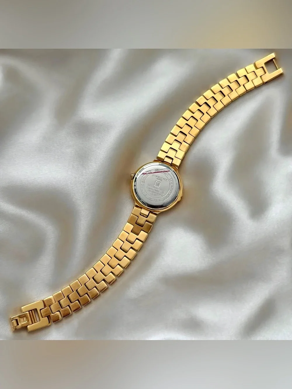 AUTHENTIC VINTAGE GIVENCHY GOLD WATCH